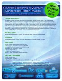 Quantum Condensed Matter Physics
