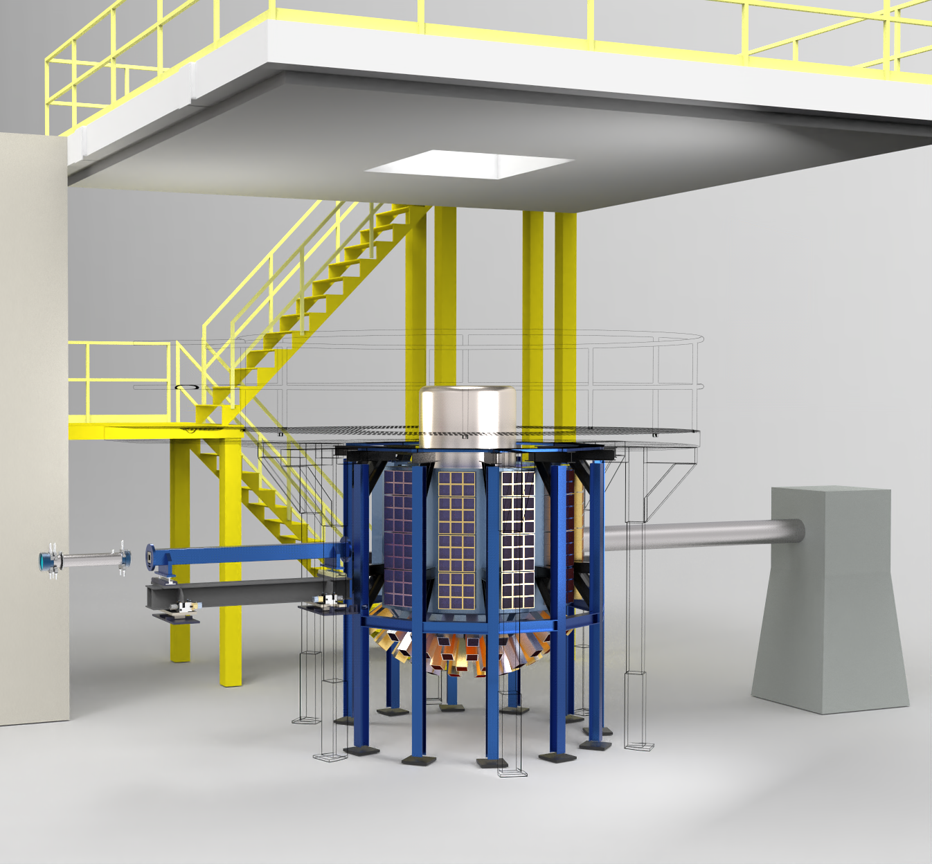 PIONEER is one of eight state-of-the-art instruments chosen for initial development at the Second Target Station, part of a major upgrade at the existing Spallation Neutron Source.  (Credit: Jill Hemman/ORNL) 