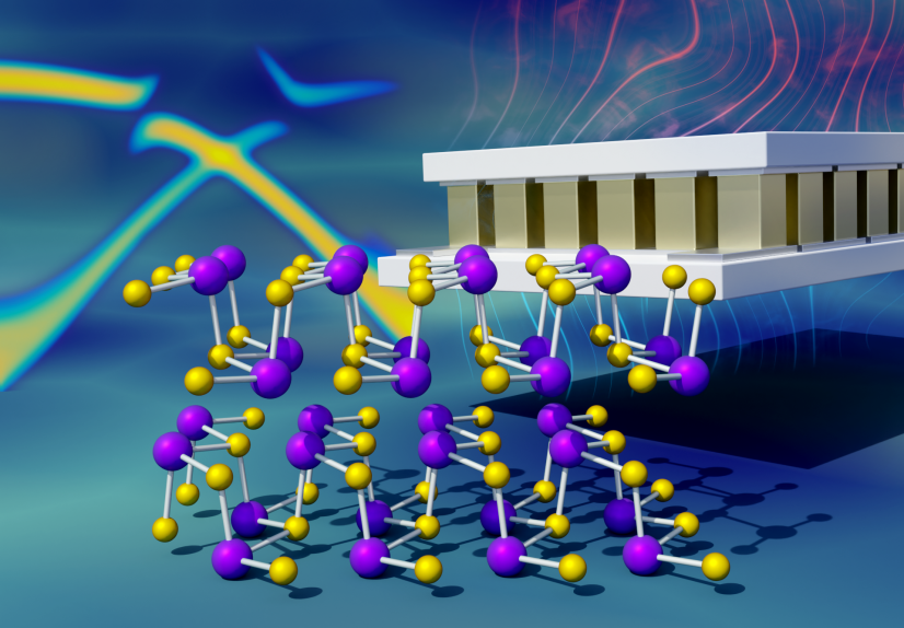 Neutron probes of the atomic structure and dynamics of tin-based thermoelectric materials unraveled the microscopic mechanism for their low thermal conductivity. Credit: Oak Ridge National Laboratory Neutron probes of the atomic structure and dynamics of tin-based thermoelectric materials unraveled