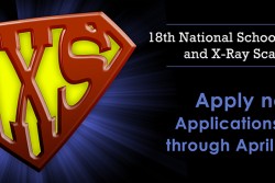 Applications are now being accepted for the 18th National School on Neutron and X-Ray Scattering, which will begin on July 30, 2016.