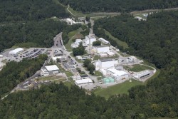 The Department of Energy’s (DOE’s) Oak Ridge National Laboratory (ORNL) has resumed producing neutrons for research at the High Flux Isotope Reactor (HFIR), which is now operating at full power after an outage. Facility improvements and significant upgrades were made to 10 of 12 neutron beamline instruments during the HFIR outage. (ORNL File Photo)