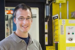 The Jerome B. Cohen Award was given to SNS graduate student, Peter Metz, for outstanding student achievement in the broad field of X-ray analysis.