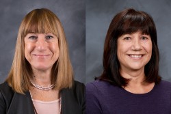  ORNL’s Fulvia Pilat and Karren More recently participated in the inaugural 2023 Nanotechnology Infr