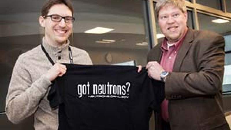 10.000 Neutron scattering user at ORNL