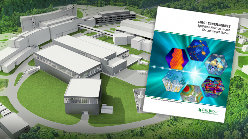  The DOE has approved the release of a report on the neutron research capabilities planned for the Second Target Station to be built at Oak Ridge National Laboratory’s Spallation Neutron Source. 