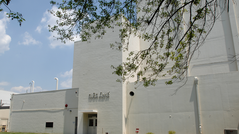 High Flux Isotope Reactor