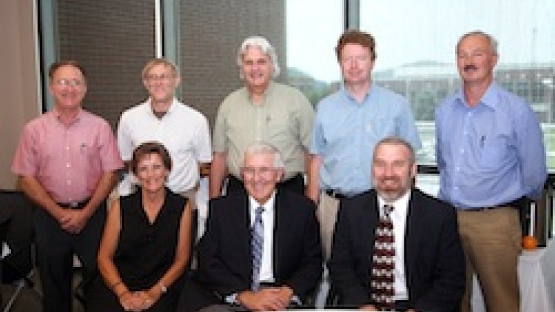 License signing event for UT-Battelle, LLC and PartTec, Ltd