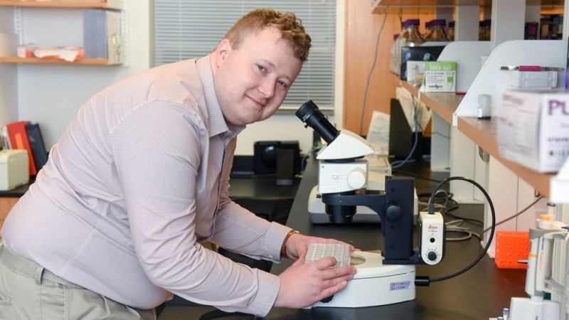 Former ORNL GO! student Brad O’Dell is among NC State University’s December graduates. O’Dell studied under ORNL’s Flora Meilleur in the Neutron Sciences Directorate for 5 years. He received the UT-Battelle graduate student award in 2016. 