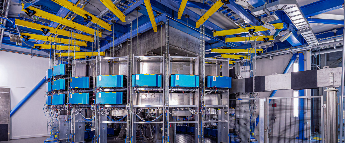 POWGEN Detector Array