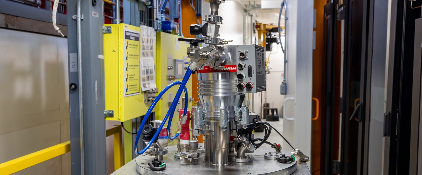 Vibrational Spectrometer (VISION)