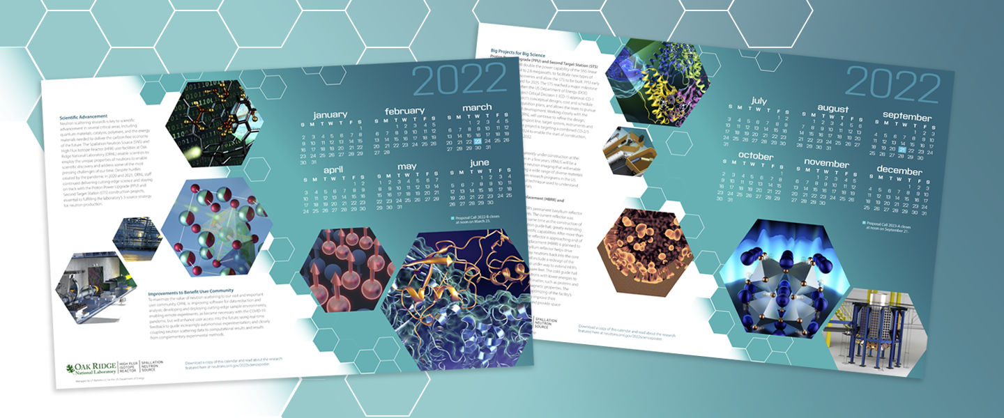 2022 Science Calendar