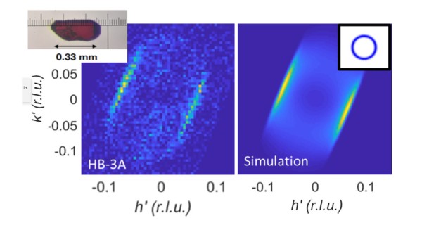 Partial Antiferromagnetic Helical Order in Single Crystal Fe3PO4O3