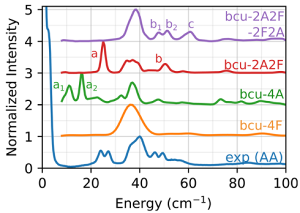 Correlated Defects in Metal Organic Frameworks Using Theory-guided Inelastic Neutron Scattering