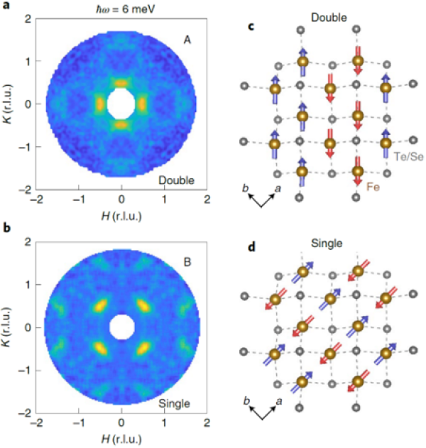 Magnetic correlations probed by polarized neutron scattering 