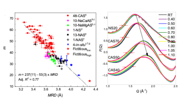 Revealing the Relationship Between Liquid Fragility and Medium-Range Order in Silicate Glasses