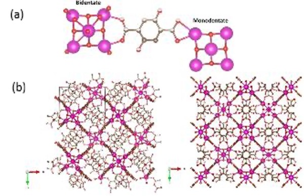 Rare-Earth MOFs for Applications of Acid-gas Binding and Sensing